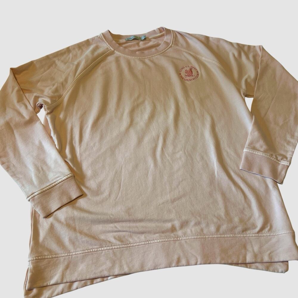 Peter Millar 122nd US Open The Country Club Pink Sweatshirt Men’s Large Golf